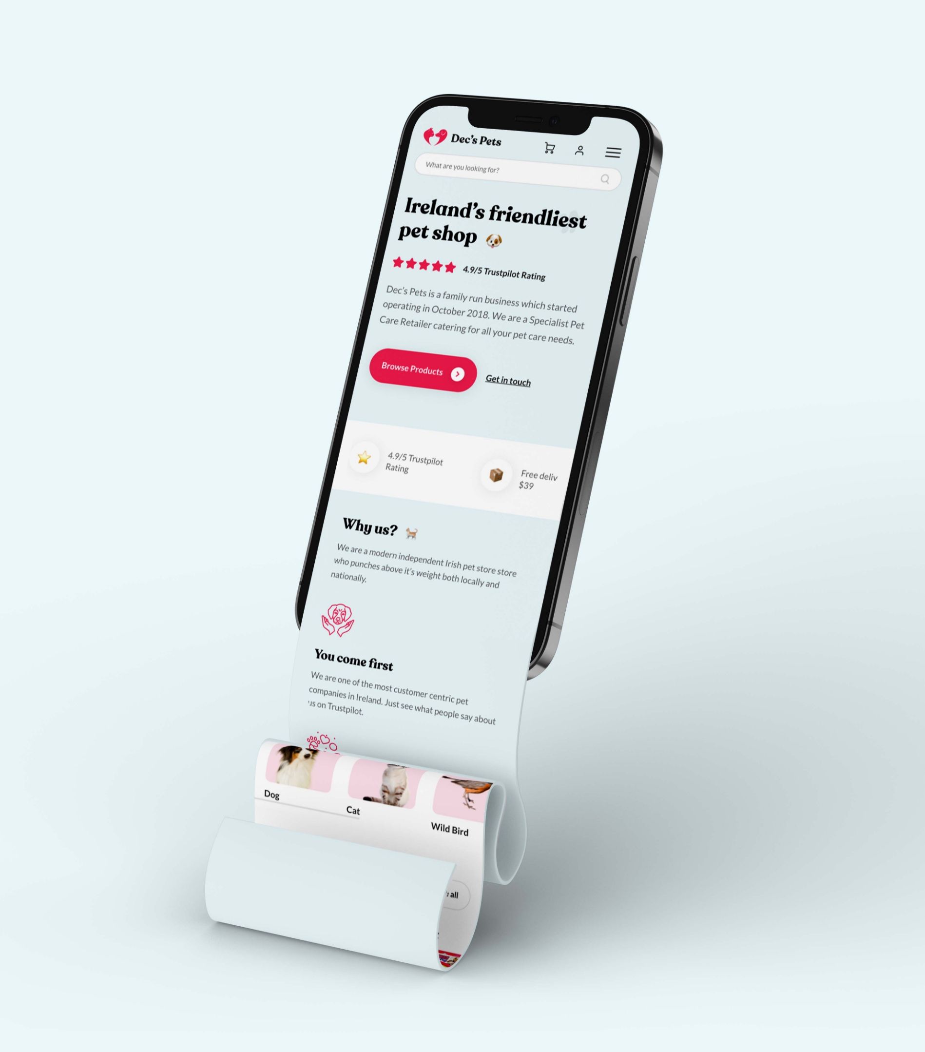 apk.com Dec's Pets Mockup